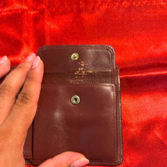 Cartier Wallet Bordeaux Leather - Picture 5 of 9